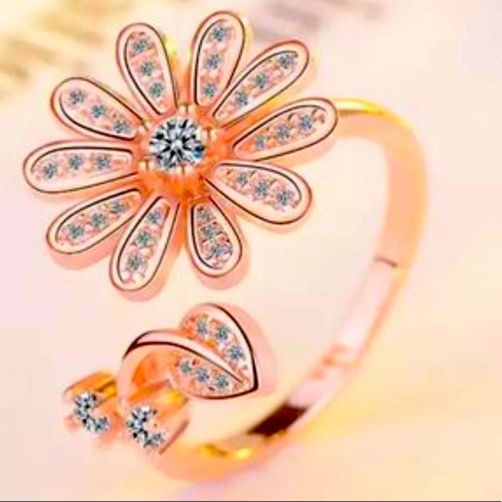 ROSE GOLD TOE RING